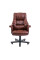 Кресло Richman Конгресс Вуд M-2 Широкий (Anyfix Wide) Кожа Люкс Коричневая Richman