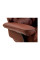 Кресло Конгресс Хром M-2 Широкий (Anyfix Wide) Коричневый Richman
