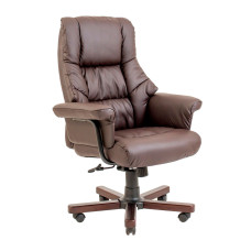 Кресло Richman Конгресс Вуд M-2 Широкий (Anyfix Wide) Коричневый Richman