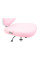 Кресло Лео Хром M-1 (Tilt) Розовый Richman