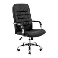 Кресло Лион Ю Хром П5 M-1 (Tilt) Флай 2230 Richman