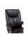 Кресло Магнат Пластик Рич M-2 (Anyfix) Кожа Сплит Темно-коричневая Richman