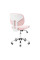 Крісло Міа Хром M-1 (Tilt) Рожевий Richman