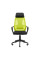 Кресло Профи Пластик Пиастра Сетка черная + зеленая Richman