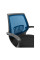 Кресло Стар Хром Пиастра Сетка черная + синяя Richman