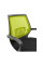 Кресло Стар Хром Пиастра Сетка черная + зеленая Richman