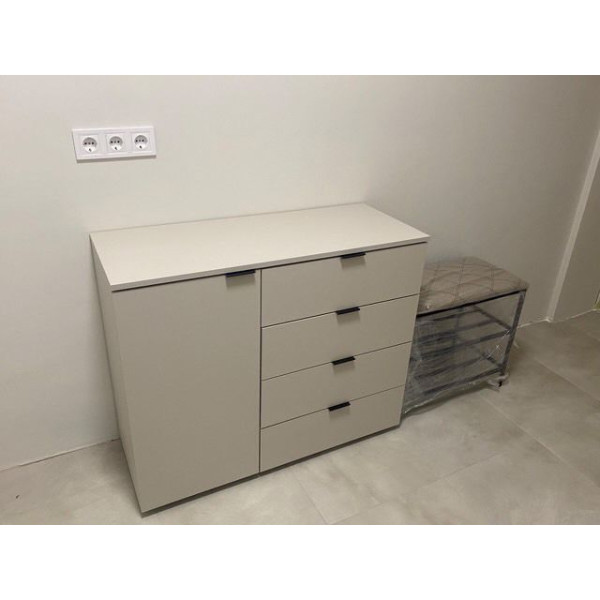 Комод GС1 Кашемир 100х40х81,7 Doros