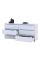 Комод Глобус Білий 160х48х78 Doros