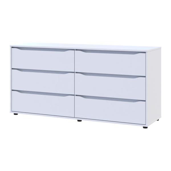 Комод Глобус Білий 160х48х78 Doros