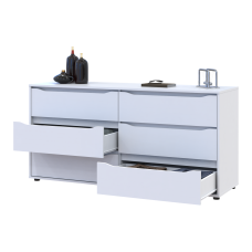 Комод Глобус Белый 160х48х78 Doros