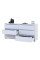 Комод Глобус Білий 160х48х78 Doros