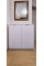 Комод Рон 3 2 фасади Білий 80х38х81 Doros