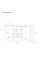 Комод Рон 5 Кашемир 2 фасада 4 ящика 140х38х81 Doros