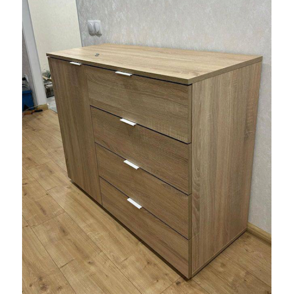 Комод GС1 Дуб Сонома 100х40х81,2 Doros