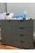 Комод GС1 Графит 100х40х81,2 Doros