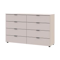 Комод Рон 8 Кашемир 8 Ящичков 130х38х81 Doros
