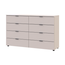 Комод Рон 8 Кашемир 8 Ящичков 130х38х81 Doros