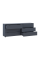 Комод Рон 9 Графит 6 Ящичков 160х38х62 Doros