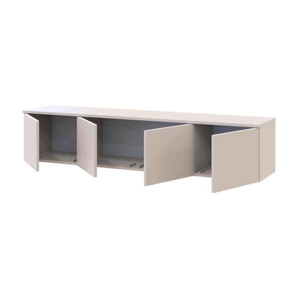 Тумба ТВ Левия Кашемир 4Д 160х35х33 Doros