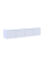 Тумба ТВ Левия Белый 4Д 160х35х33 Doros