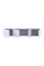 Тумба ТВ Левия Белый 4Д 160х35х33 Doros