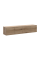 Тумба ТВ Левия Дуб Эвок 4Д 160х35х33 Doros