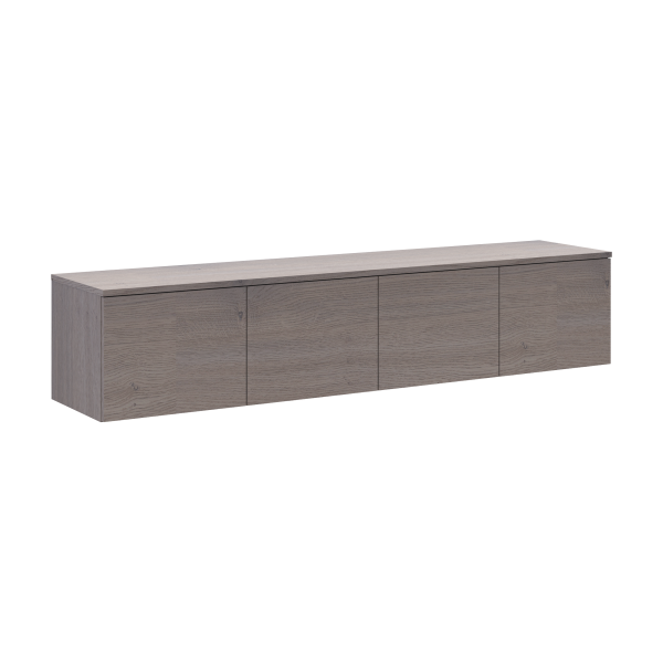 Тумба ТВ Левия Канноло 4Д 160х35х33 Doros