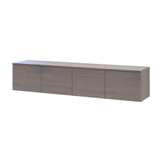 Тумба ТВ Левия Канноло 4Д 160х35х33 Doros