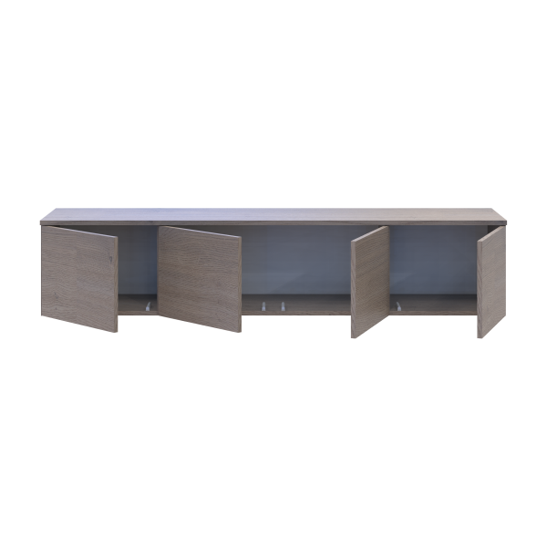 Тумба ТВ Левия Канноло 4Д 160х35х33 Doros