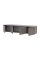 Тумба ТВ Левия Канноло 4Д 160х35х33 Doros