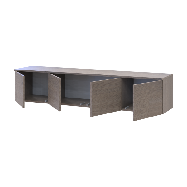 Тумба ТВ Левия Канноло 4Д 160х35х33 Doros