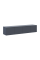 Тумба ТВ Левия Графит 4Д 160х35х33 Doros