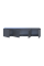 Тумба ТВ Левия Графит 4Д 160х35х33 Doros