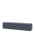 Тумба ТВ Левия Графит 4Д 160х35х33 Doros