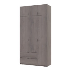 Распашная шафа для одежды Лукас Канноло/Канноло 3 ДСП 120х50х240 Doros