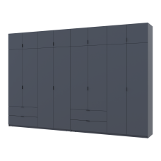 Комплект Лукас Графит 4+4 ДСП 360х50х240 Doros