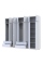 Комплект Лукас Белый 3+4 ДСП 300х50х240 Doros
