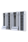 Комплект Лукас Белый 4+4 ДСП 340х50х240 Doros