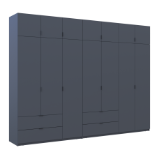 Комплект Лукас Графит 3+4 ДСП 315х50х240 Doros