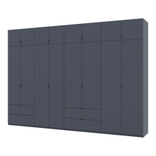 Комплект Лукас Графит 4+4 ДСП 340х50х240 Doros