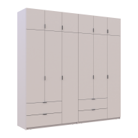 Комплект Лукас Кашемир 3+3 ДСП 240х50х240 Doros