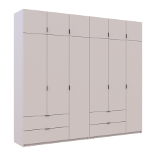 Комплект Лукас Кашемир 3+3 ДСП 270х50х240 Doros