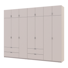 Комплект Лукас Кашемир 3+4 ДСП 295х50х240 Doros