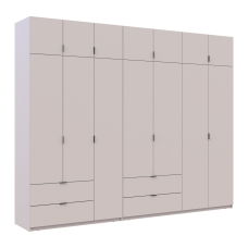 Комплект Лукас Кашемир 3+4 ДСП 300х50х240 Doros