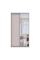 Шафа купе Сити Лайт Кашемир 1 ДСП/1 зеркало 120х45х225 Doros