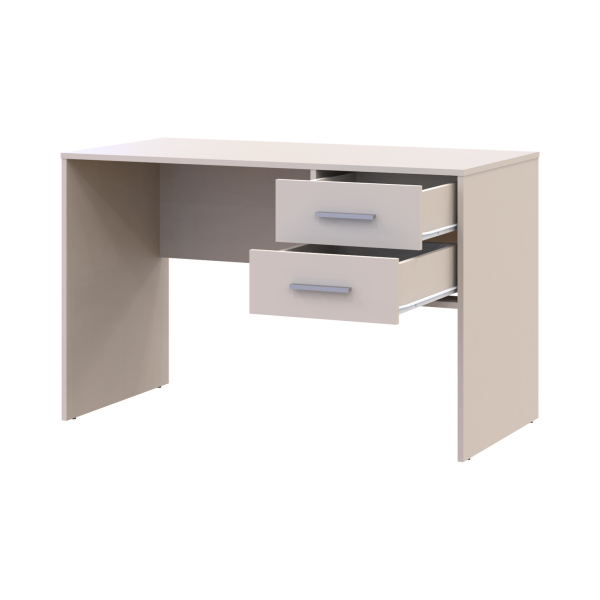 Офисный стол Т2 Кашемир 120х60х75 Doros
