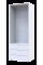 Распашной шкаф для одежды Гелар Белый 2 ДСП 77,5х49,5х203,4 Doros