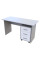 Офісний стіл Т3 Сірий / Білий 120х60х78 Doros