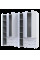 Розпашна Шафа для одягу Гелар комплект Білий 3+3 ДСП 232,4х49,5х203,4 Doros