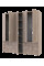 Розпашна Шафа для одягу Гелар комплект Cонома 2+3 ДСП 193,7х49,5х203,4 Doros